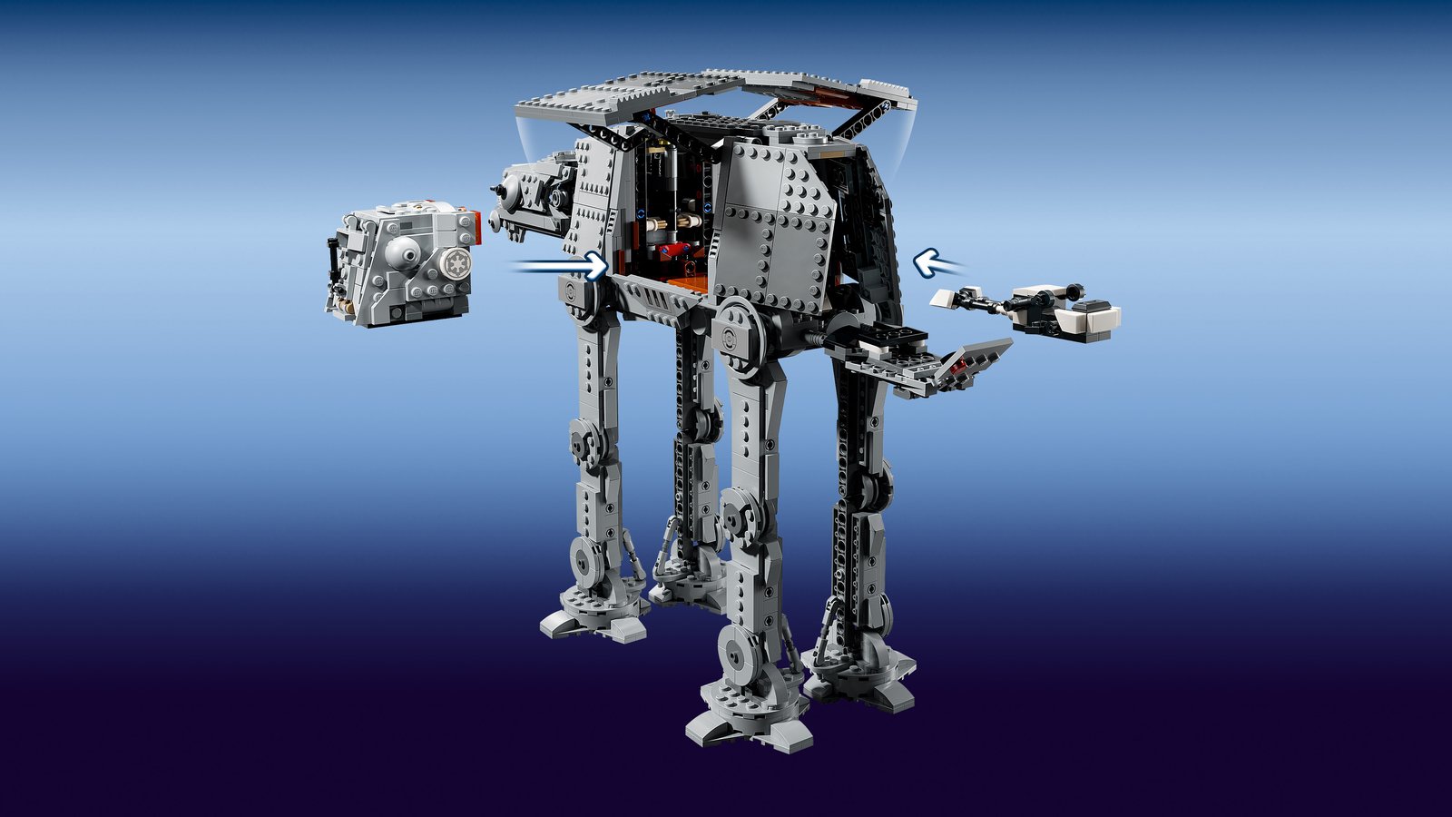 LEGO 75454 LEGO® Star Wars™ 75454 - AT-AT™ des Restimperiums mit INT-4 – Detailansicht 3