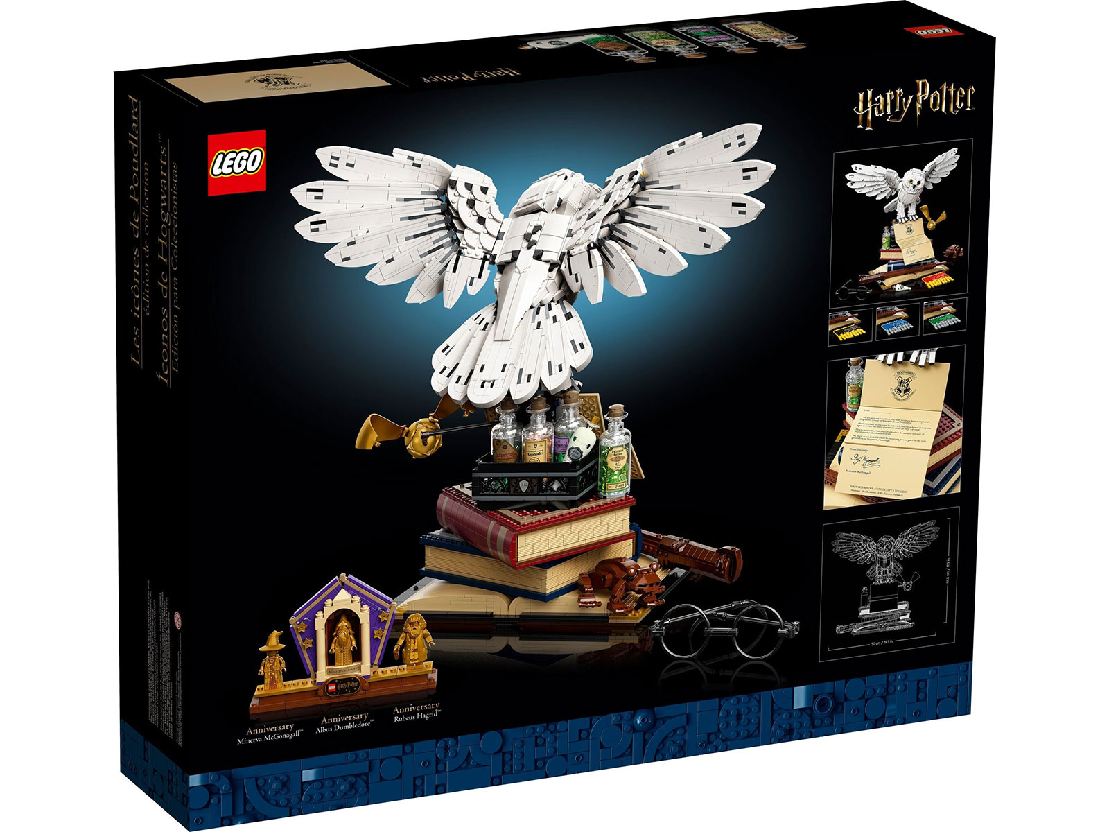 LEGO® Harry Potter™ 76391 - Hogwarts™ Ikonen – Sammler-Edition