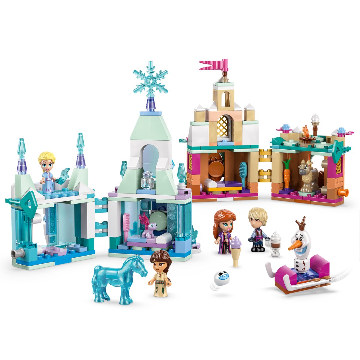 LEGO 43278 LEGO® Disney Princess 43278 - Schloss Arendelle und Elsas Eispalast – Detailansicht 4