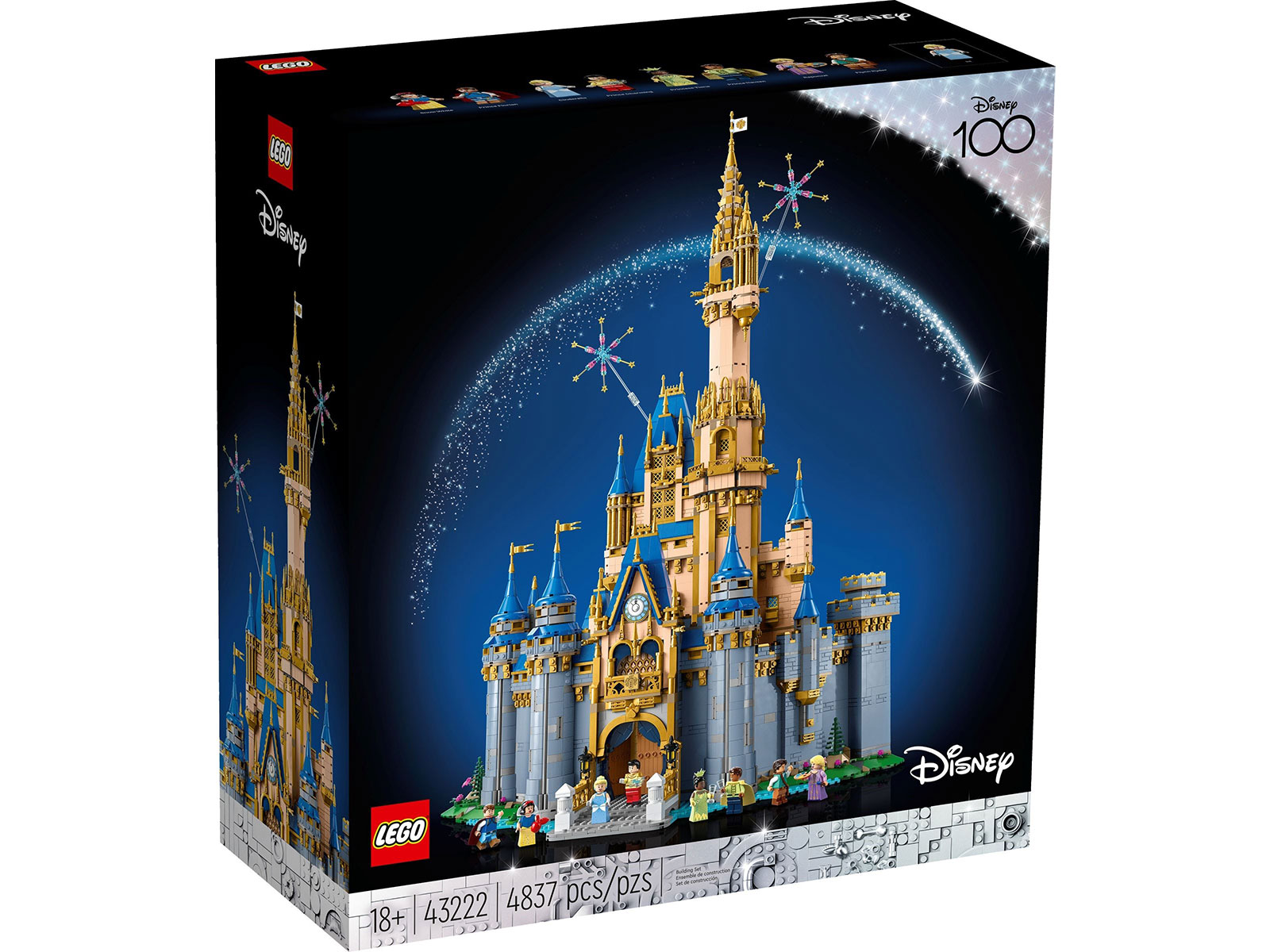LEGO® Disney 43222 - Disney Schloss