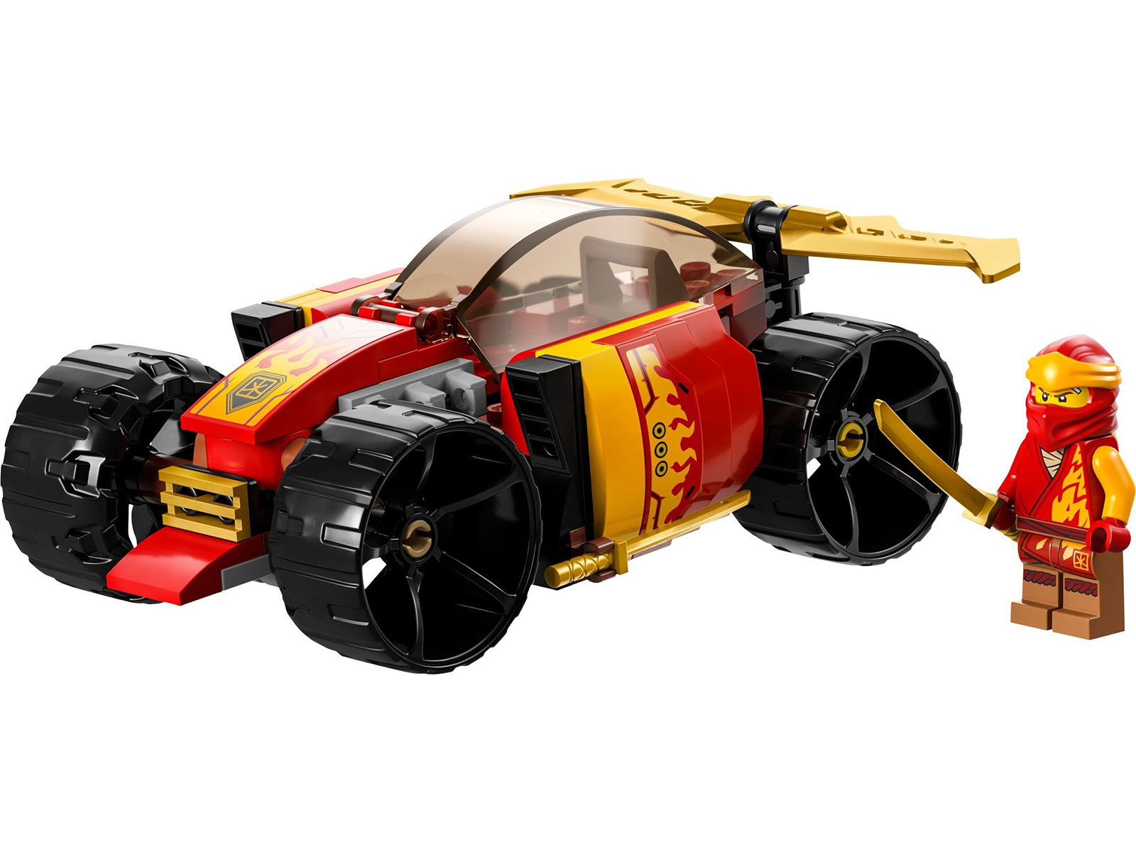 LEGO® NINJAGO® 71780 - Kais Ninja-Rennwagen EVO