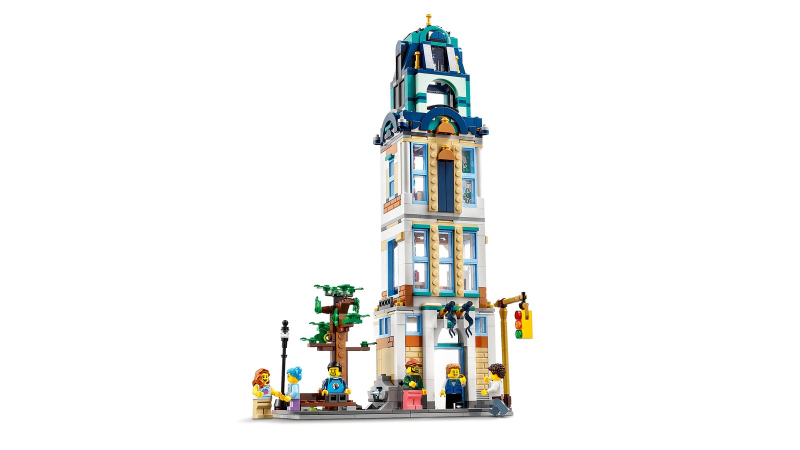 LEGO 31141 LEGO® Creator 31141 - Hauptstraße – Detailansicht 4