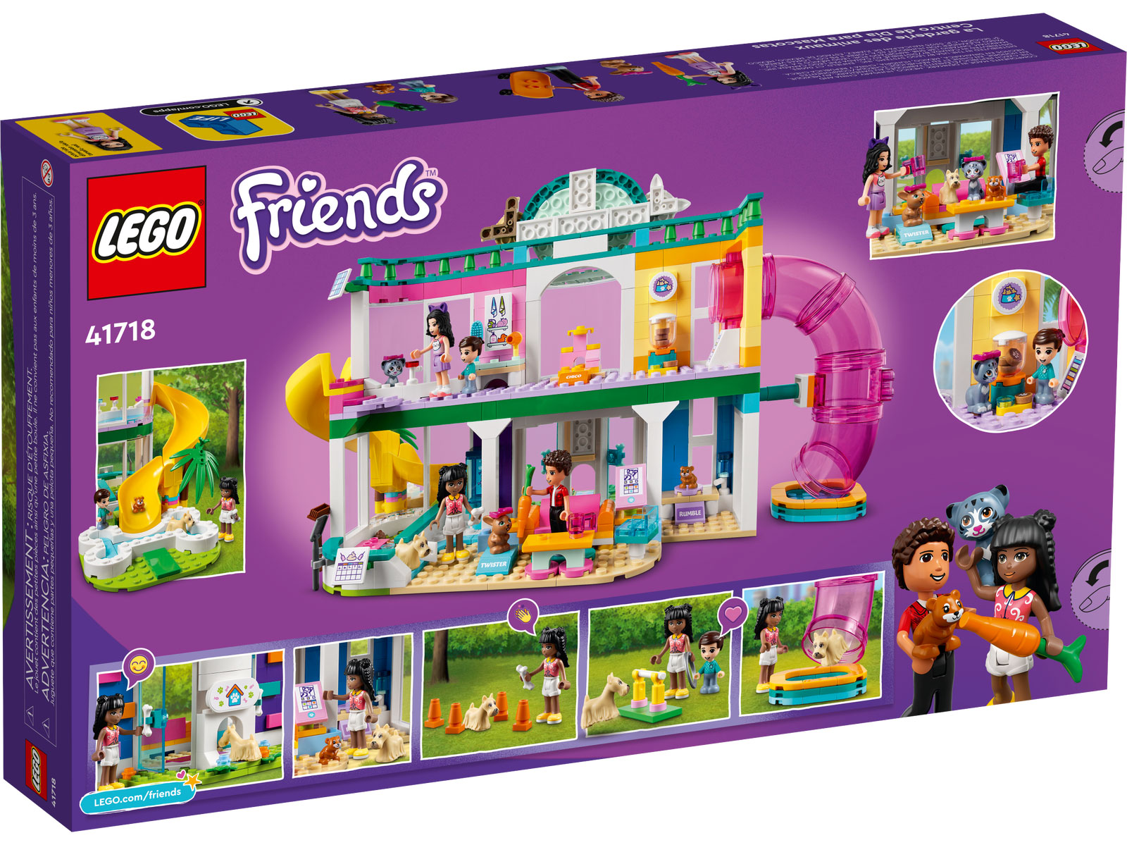 LEGO® Friends 41718 - Tiertagesstätte