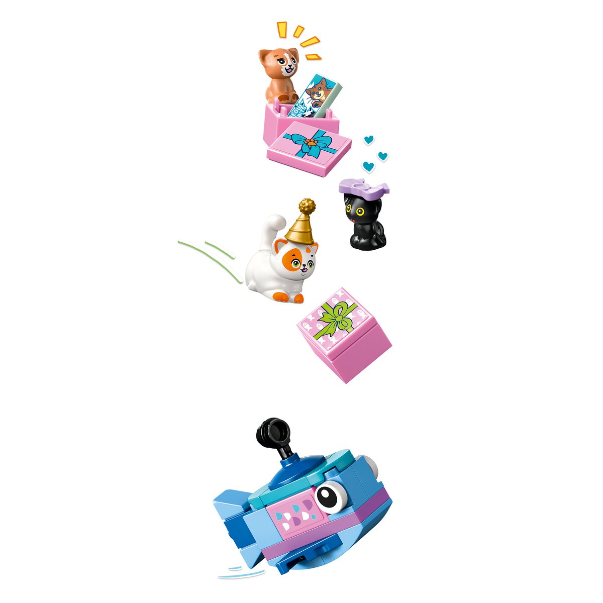 LEGO 42666 LEGO® Friends 42666 - Katzengeburtstagsparty & Baumhaus – Detailansicht 1
