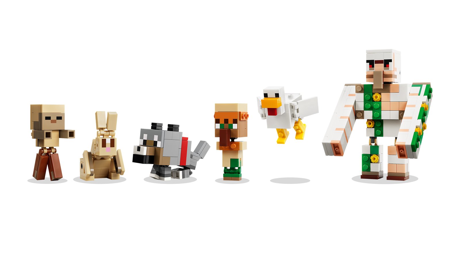 LEGO 21592 LEGO® Minecraft® 21592 - Angriff des Hühnerreiters in der Wüste – Detailansicht 1