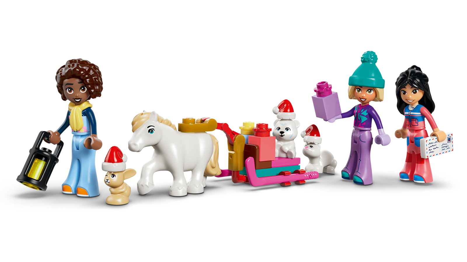 LEGO 42698 LEGO® Friends 42698 - Adventskalender 2026 – Detailansicht 2