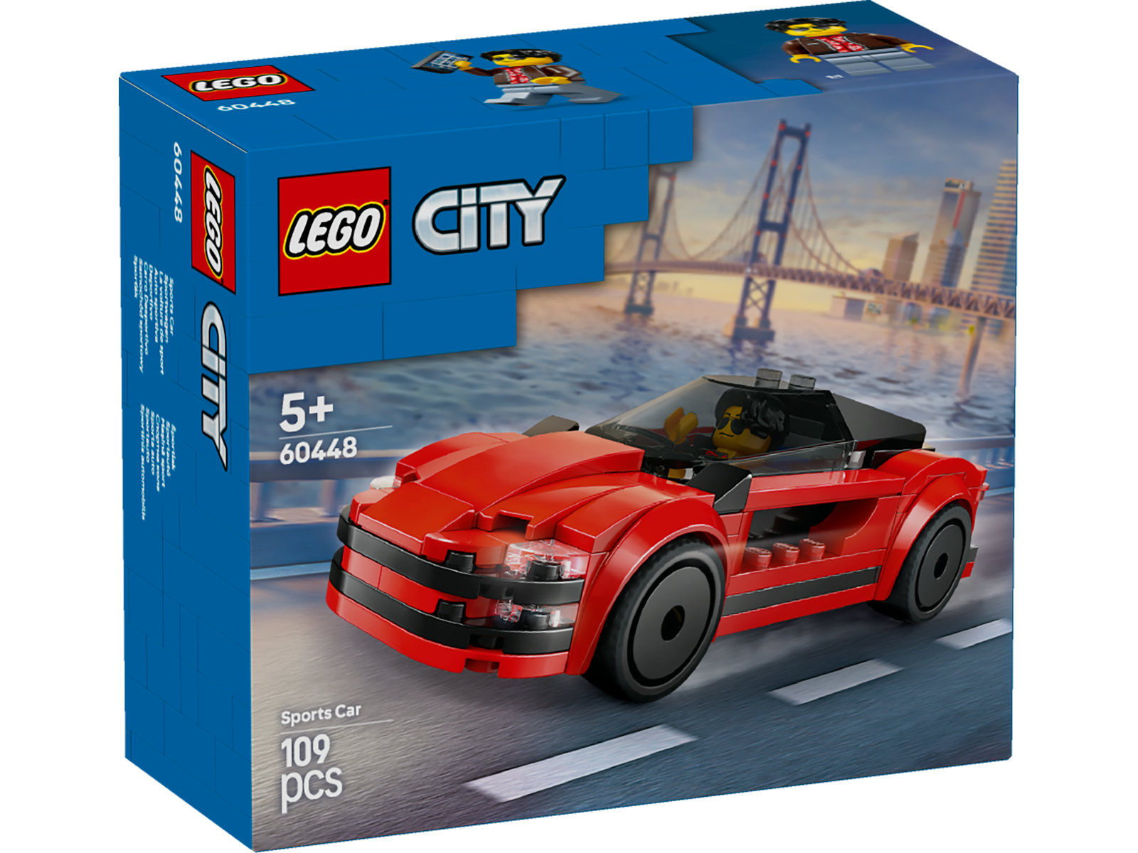 LEGO® City 60448 - Roter Sportwagen