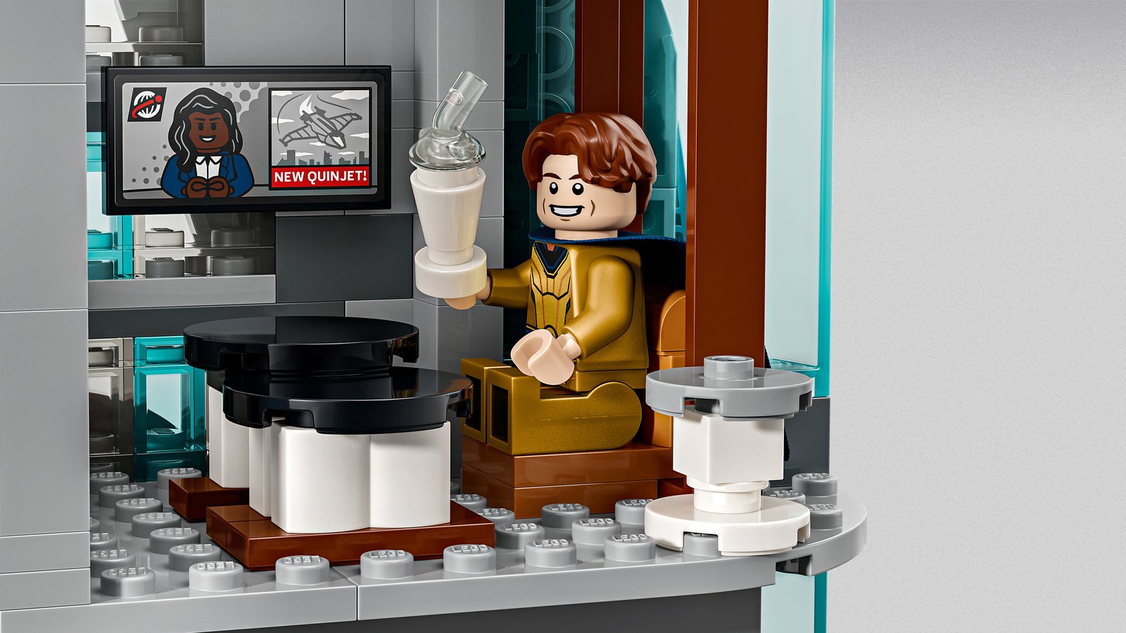 LEGO 76352 LEGO® Super Heroes Marvel 76352 - Avengers: Doomsday Neuer Avengers Tower – Detailansicht 3