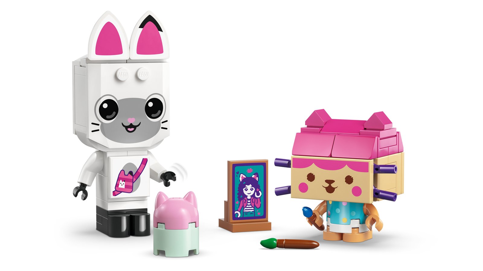 LEGO 11215 LEGO® Gabby's Dollhouse 11215 - Gabbys Katzenfreunde aus LEGO Steinen – Detailansicht 4