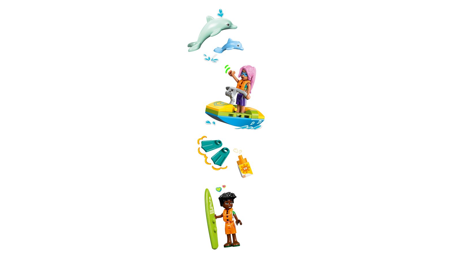 LEGO 42664 LEGO® Friends 42664 - Segelabenteuer – Detailansicht 4
