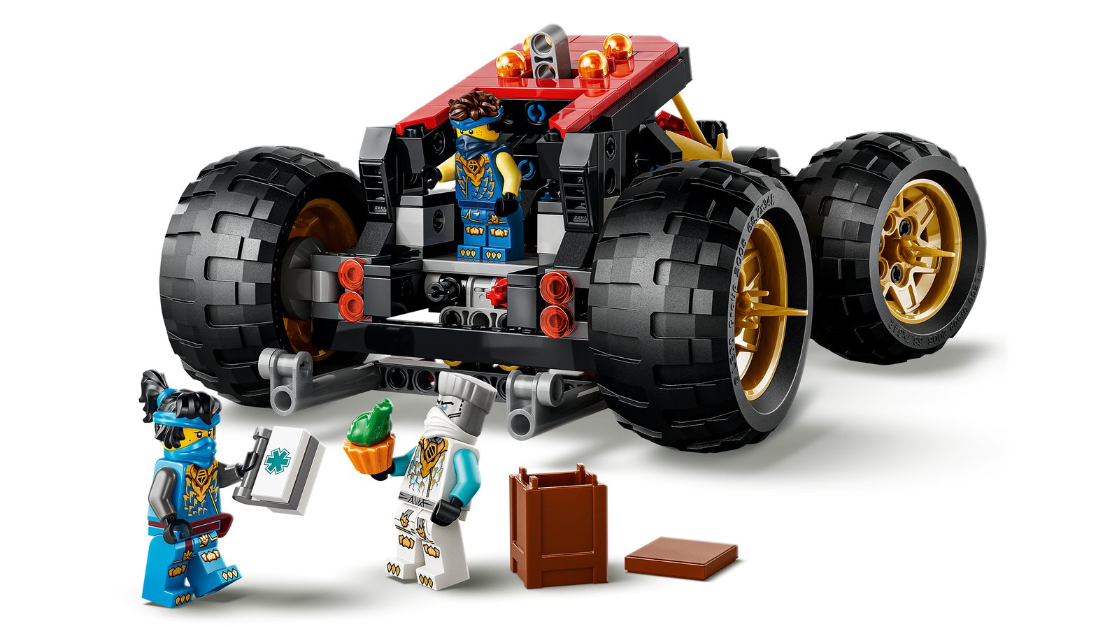 LEGO 71869 LEGO® NINJAGO® 71869 - Wüstensegler – Detailansicht 3