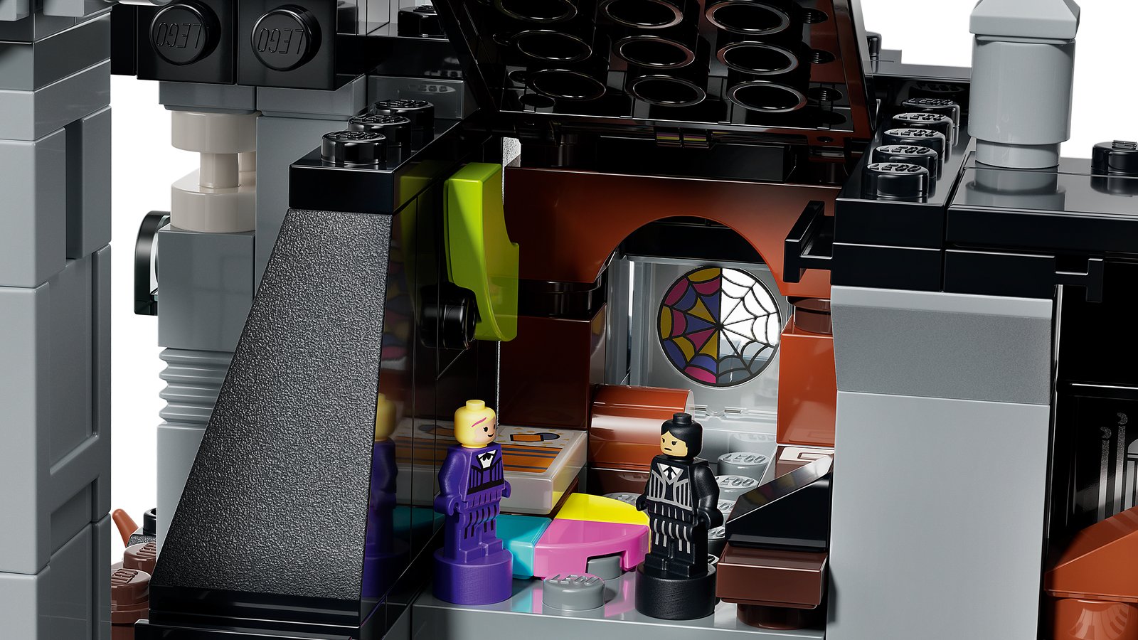 LEGO 76788 LEGO® Wednesday 76788 - Nevermore Academy – Detailansicht 3