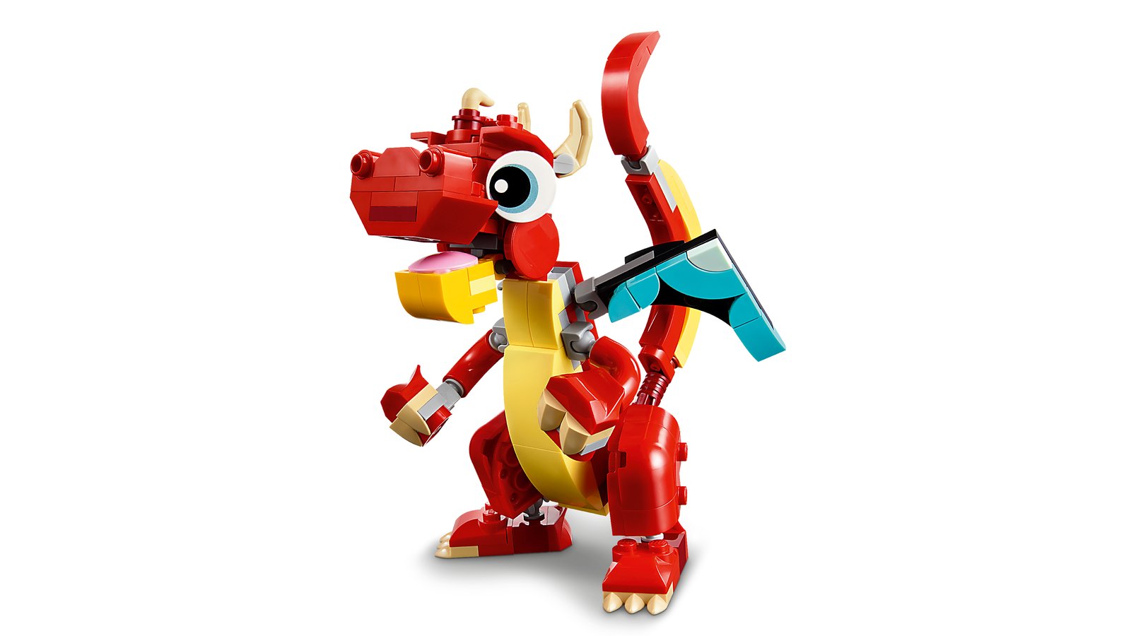 LEGO 31145 LEGO® Creator 31145 - Roter Drache – Primaeres Produktbild