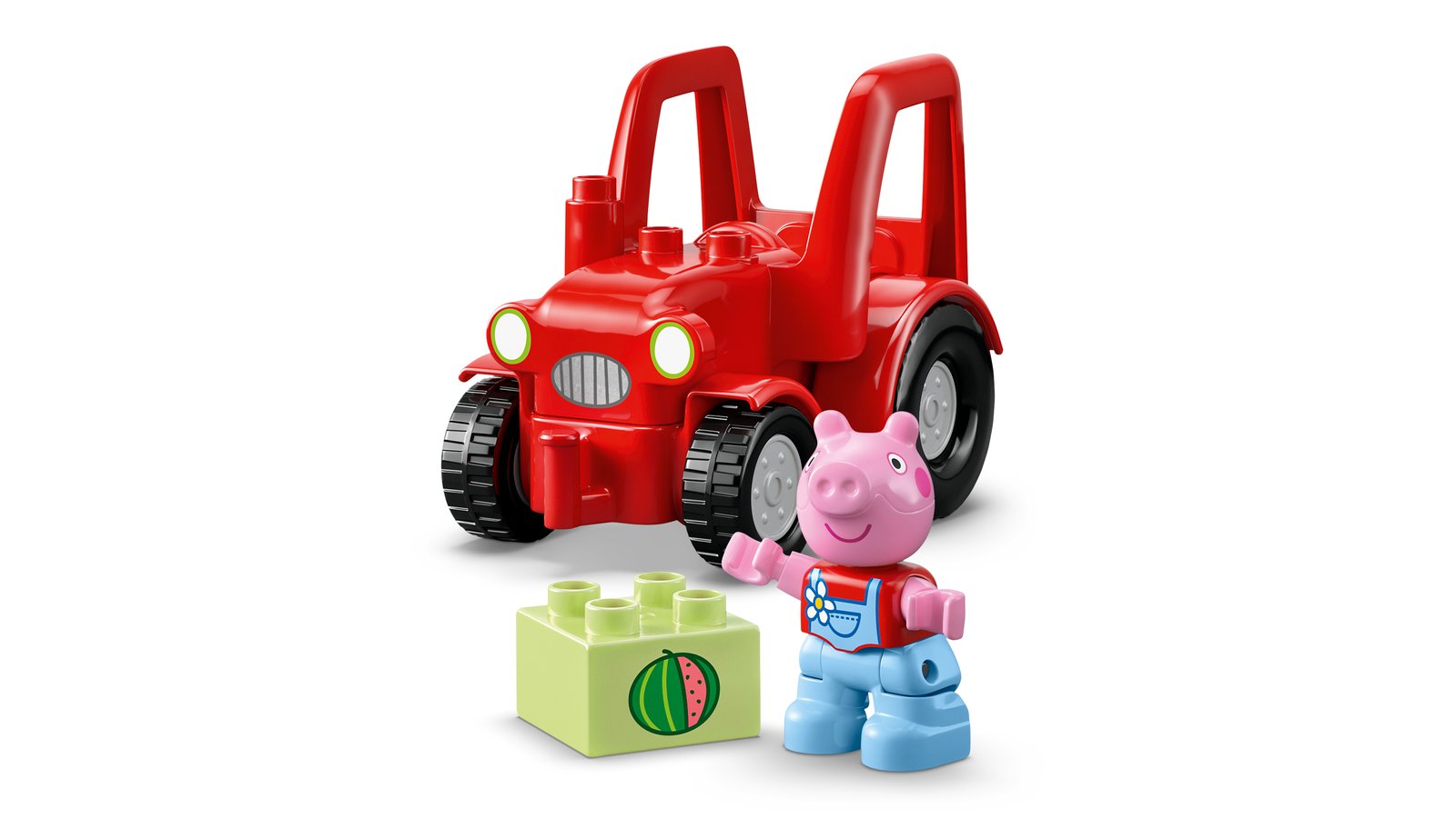LEGO 10468 LEGO® DUPLO® Peppa Wutz 10468 - Traktor und Marktstand – Detailansicht 2