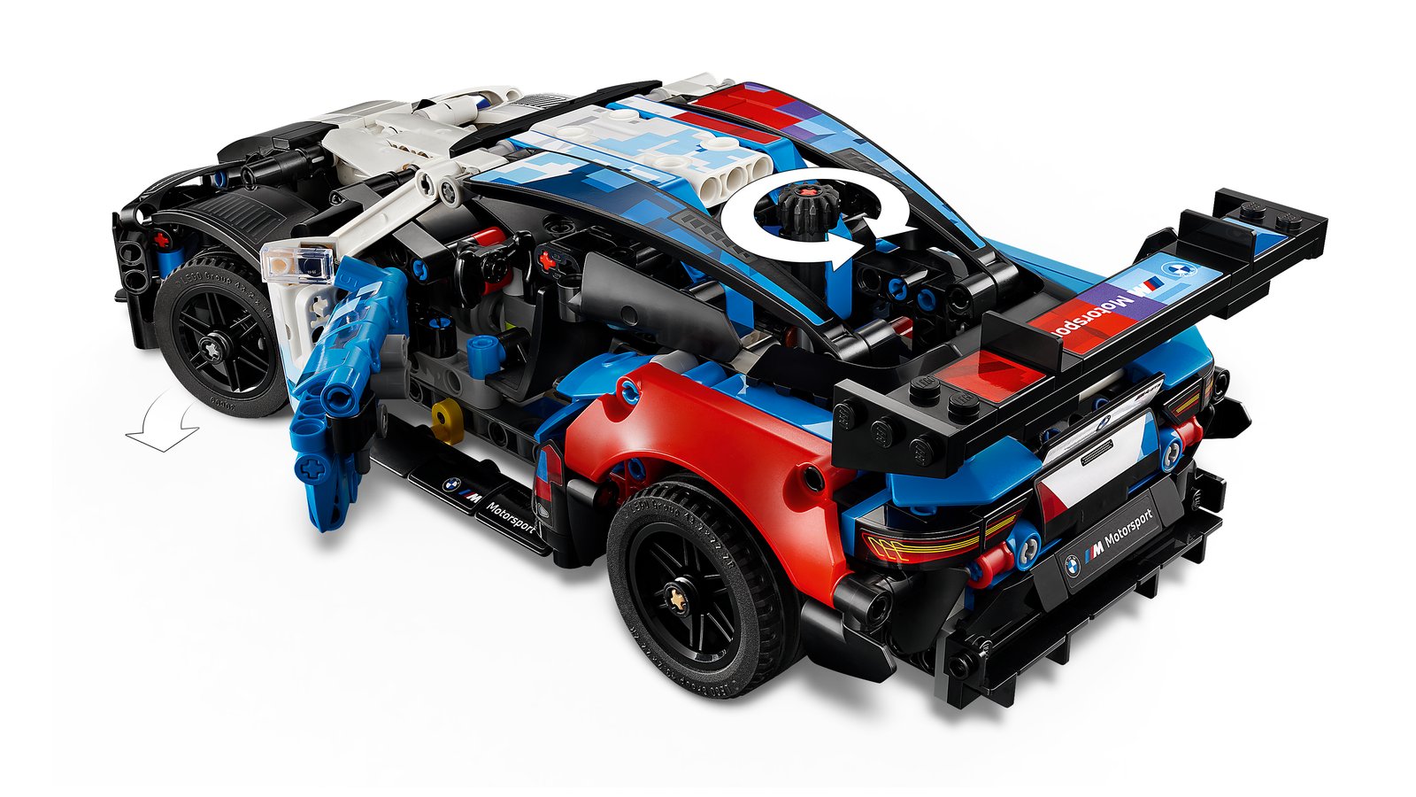 LEGO 42226 LEGO® Technic 42226 - BMW M4 GT3 EVO Rennwagen – Detailansicht 4