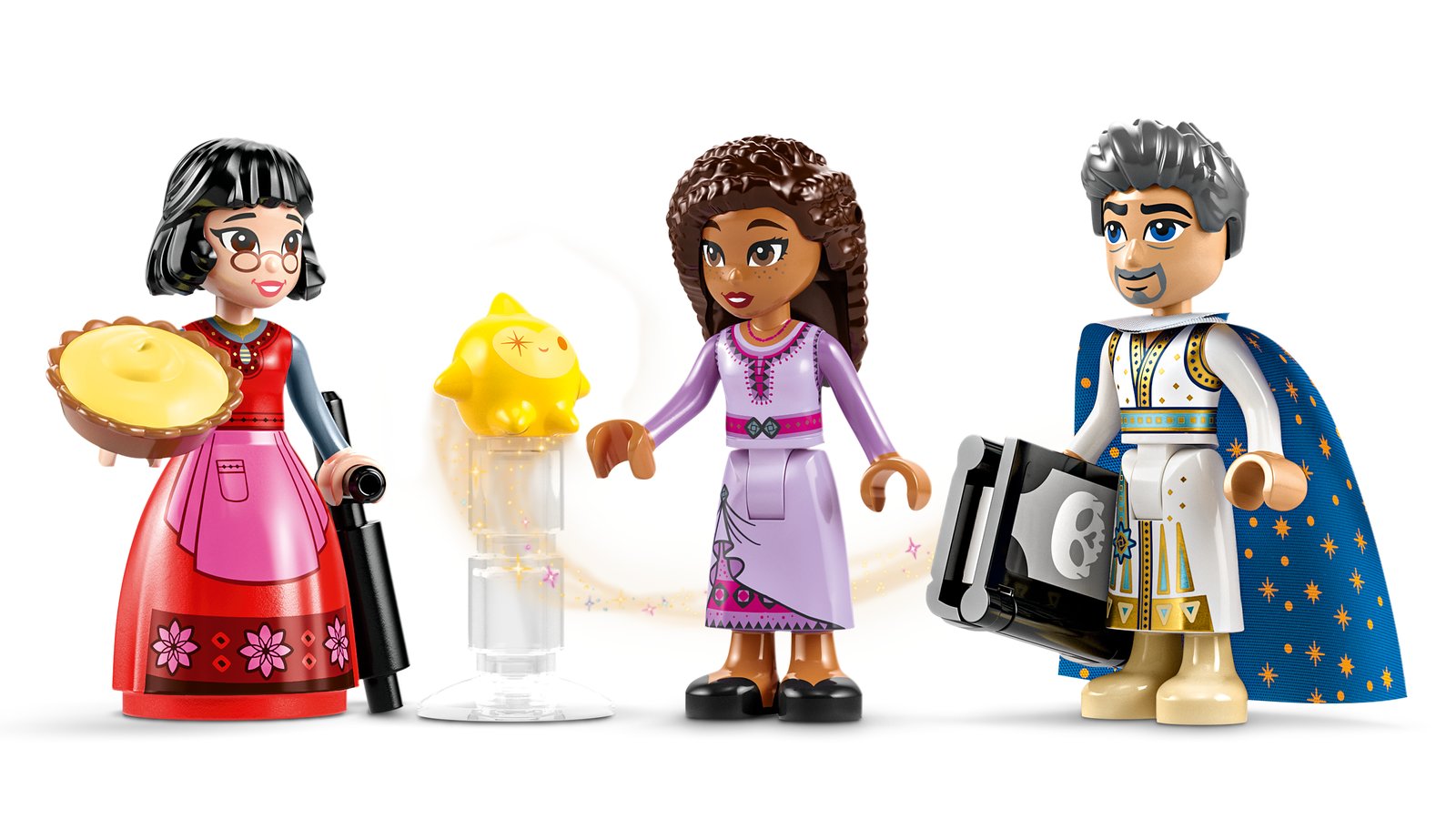 LEGO 43224 LEGO® Disney 43224 - König Magnificos Schloss – Detailansicht 1