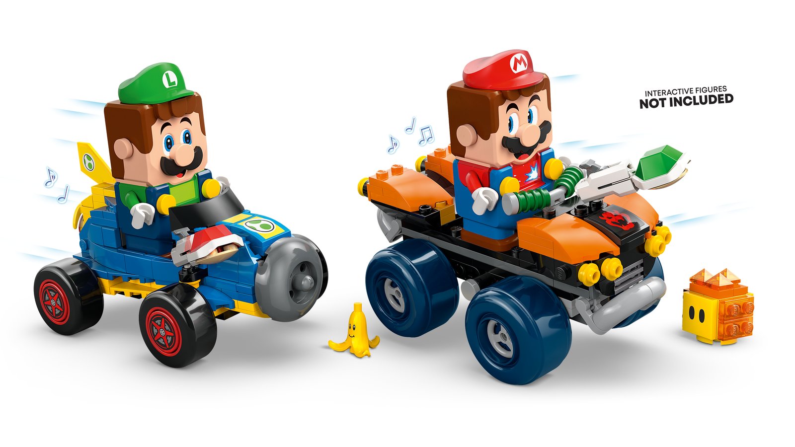 LEGO 72039 LEGO® Super Mario 72039 - Mario Kart™ – Bowsers Festung – Detailansicht 6