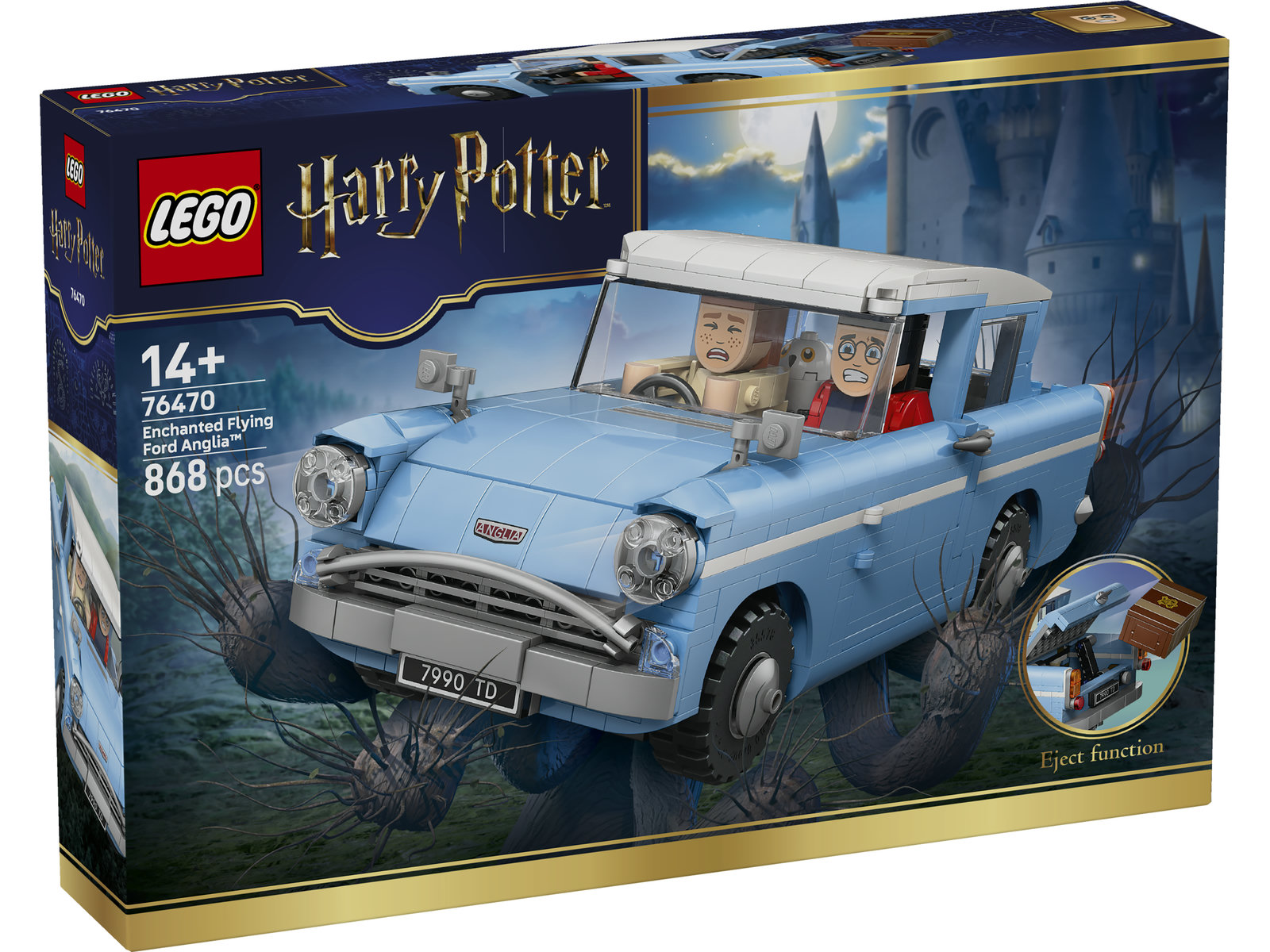 LEGO® Harry Potter™ 76470 - Fliegender Ford Anglia™