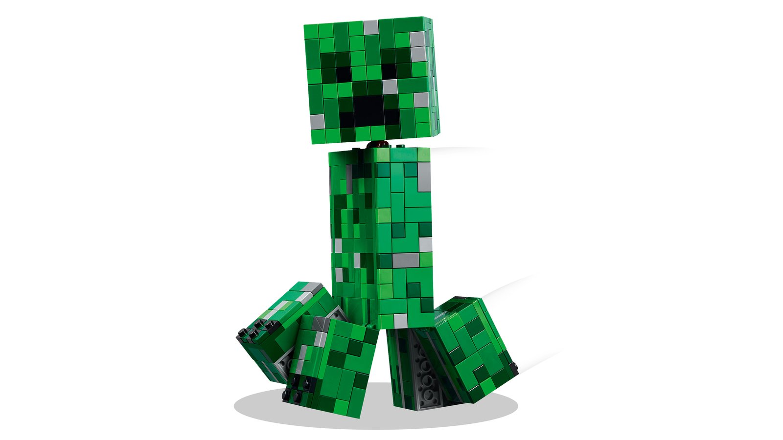 LEGO 21276 LEGO® Minecraft 21276 - Der Creeper™ – Detailansicht 1