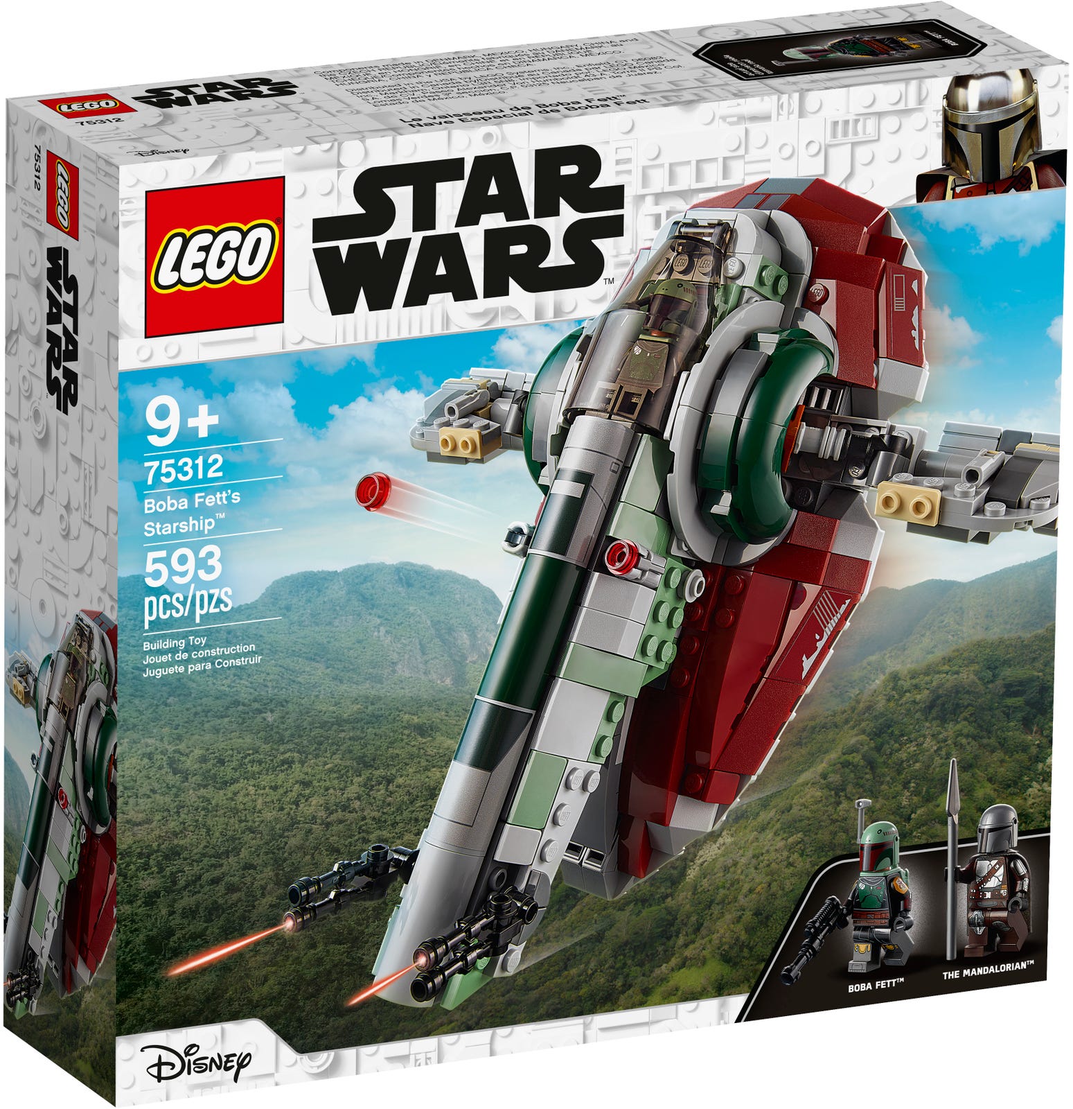LEGO® Star Wars™ 75312 - Boba Fetts Starship™