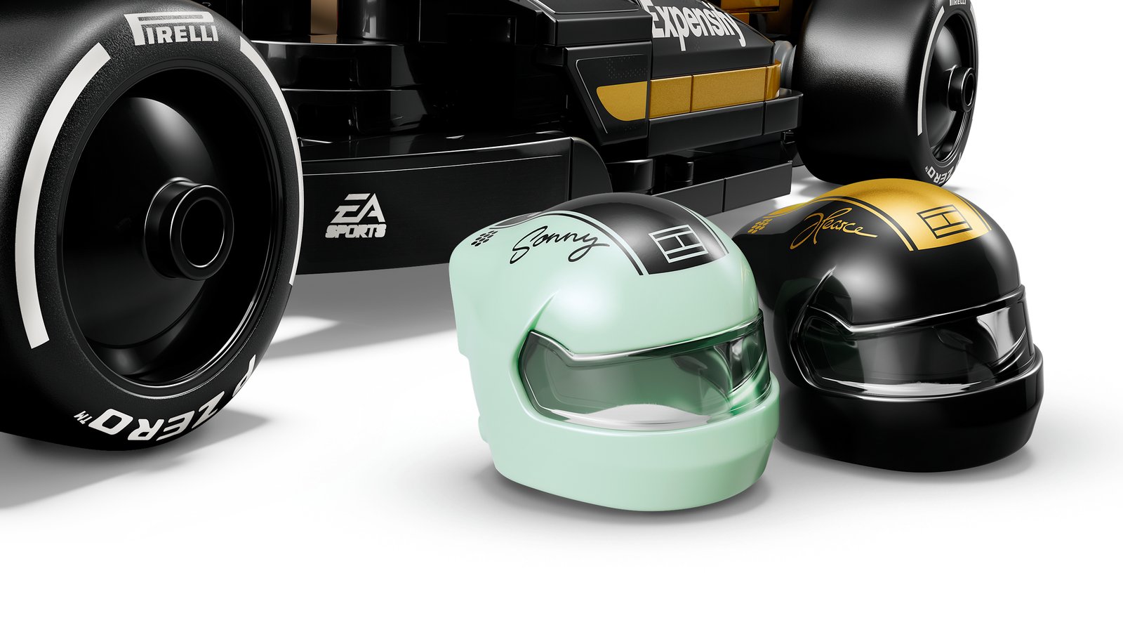 LEGO 77252 LEGO® Speed Champions 77252 - APXGP Team Race Car aus F1® Der Film – Detailansicht 4