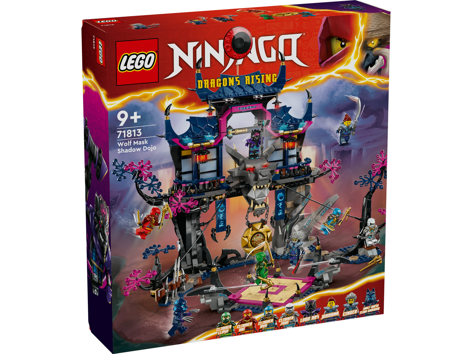 LEGO® Ninjago 71813 - Wolfsmasken-Dojo LEGO® Ninjago 71813 - Wolfsmasken-Dojo