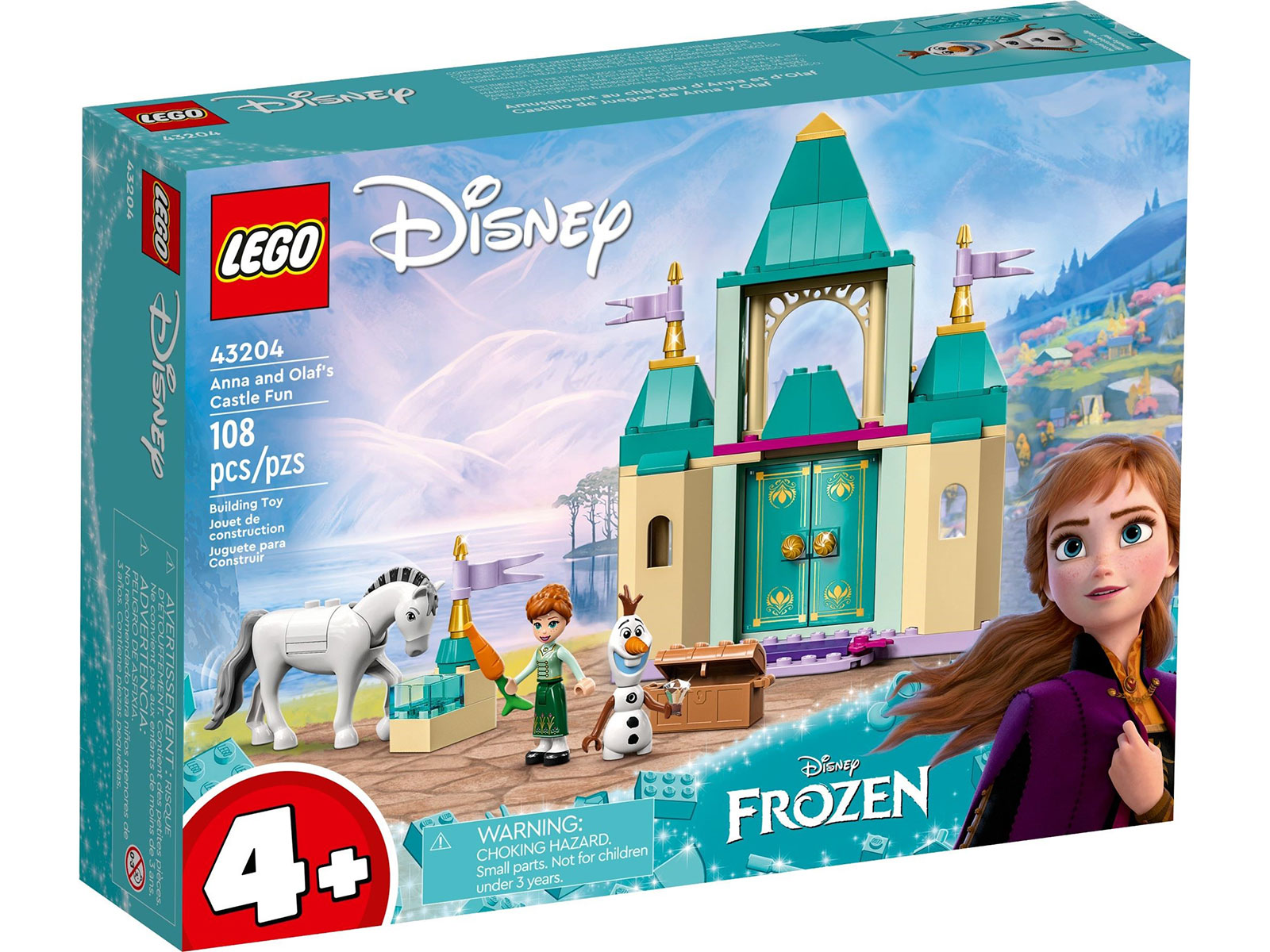 LEGO® Disney 43204 - Annas und Olafs Spielspaß im Schloss