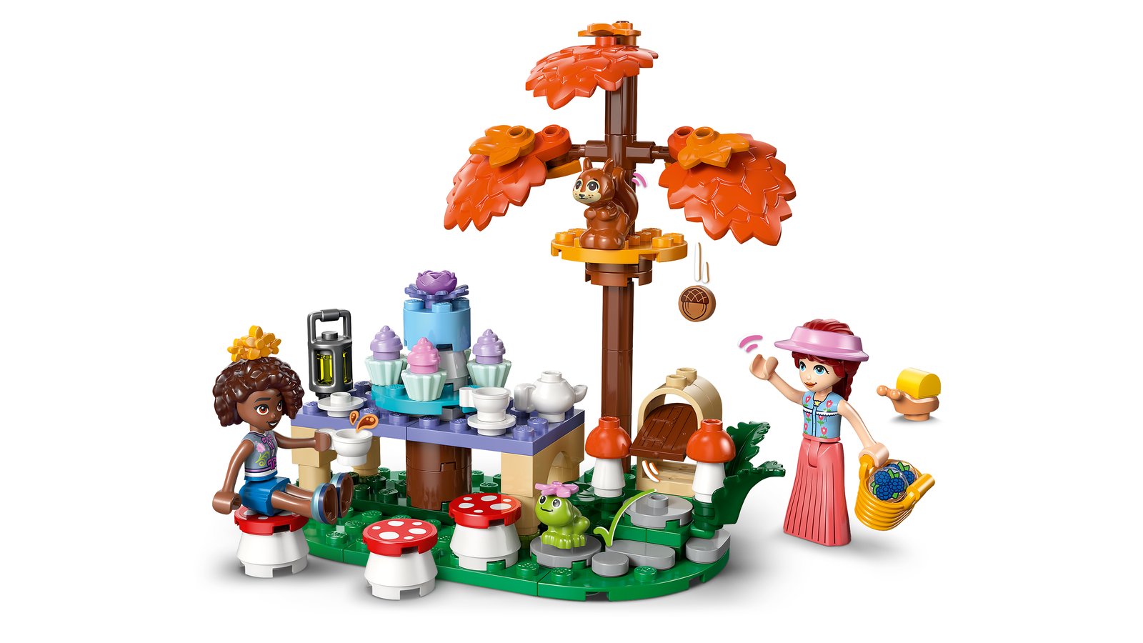 LEGO 42690 LEGO® Friends – 42690 - Teeparty im Wald – Primäres Produktbild