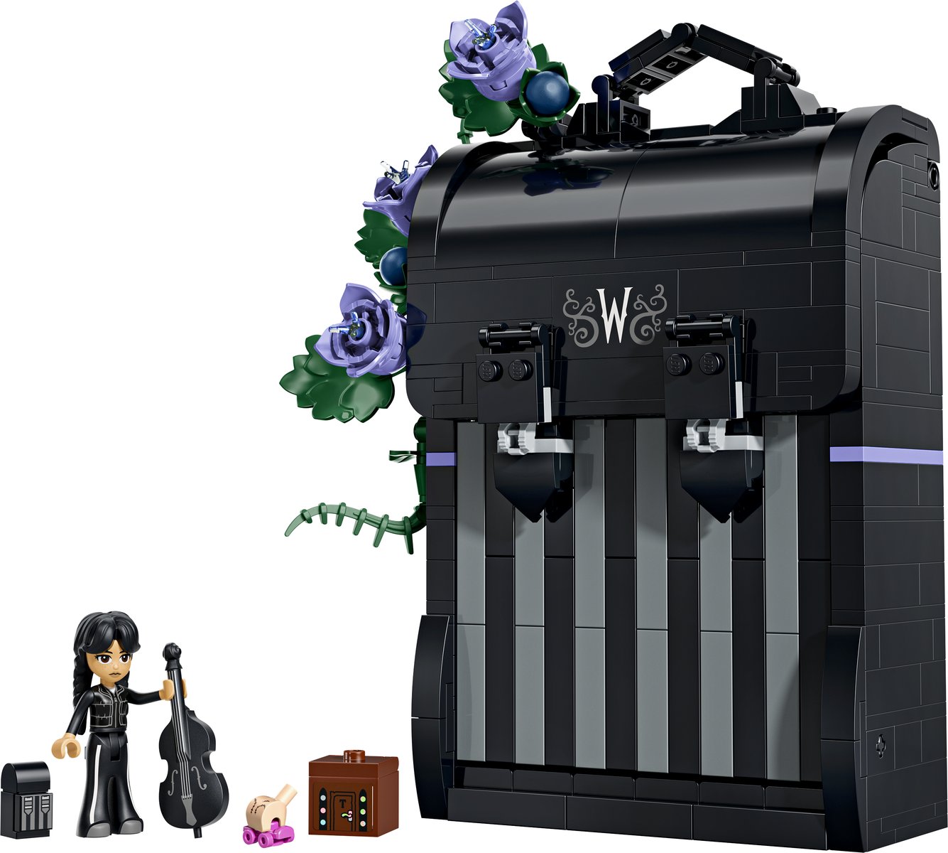 LEGO 76787 LEGO® Wednesday 76787 - Wednesdays Rucksack – Produktfoto