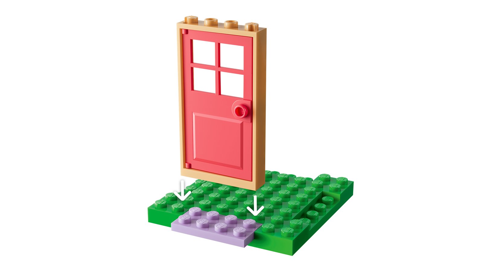 LEGO 11212 LEGO® Gabbys Puppenhaus 11212 - Kitty Fees Gartenhaus – Detailansicht 3