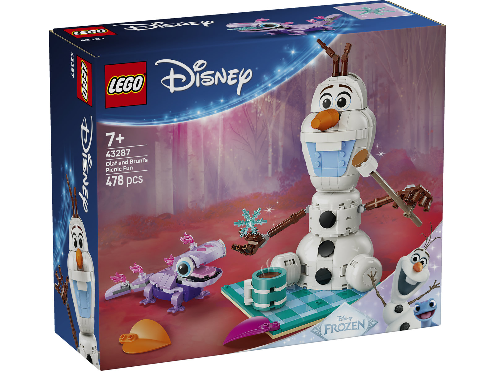 LEGO® Disney Princess 43287 - Picknickspaß mit Olaf und Bruni
