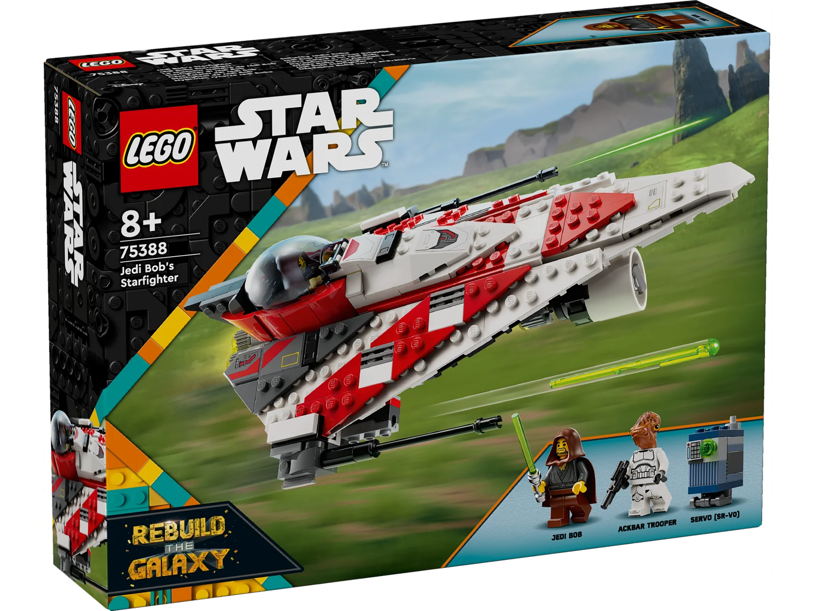 LEGO® Star Wars™ 75388 - Jedi Bobs Sternjäger LEGO® Star Wars™ 75388 - Jedi Bobs Sternjäger