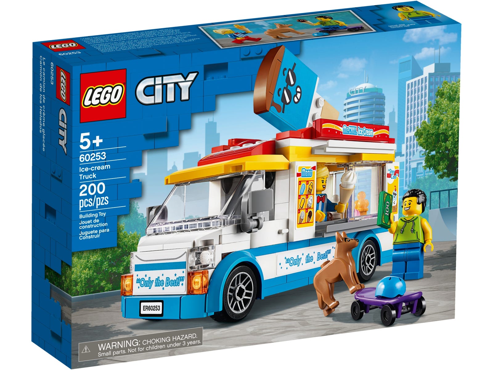 LEGO® City 60253 - Eiswagen - Box Front