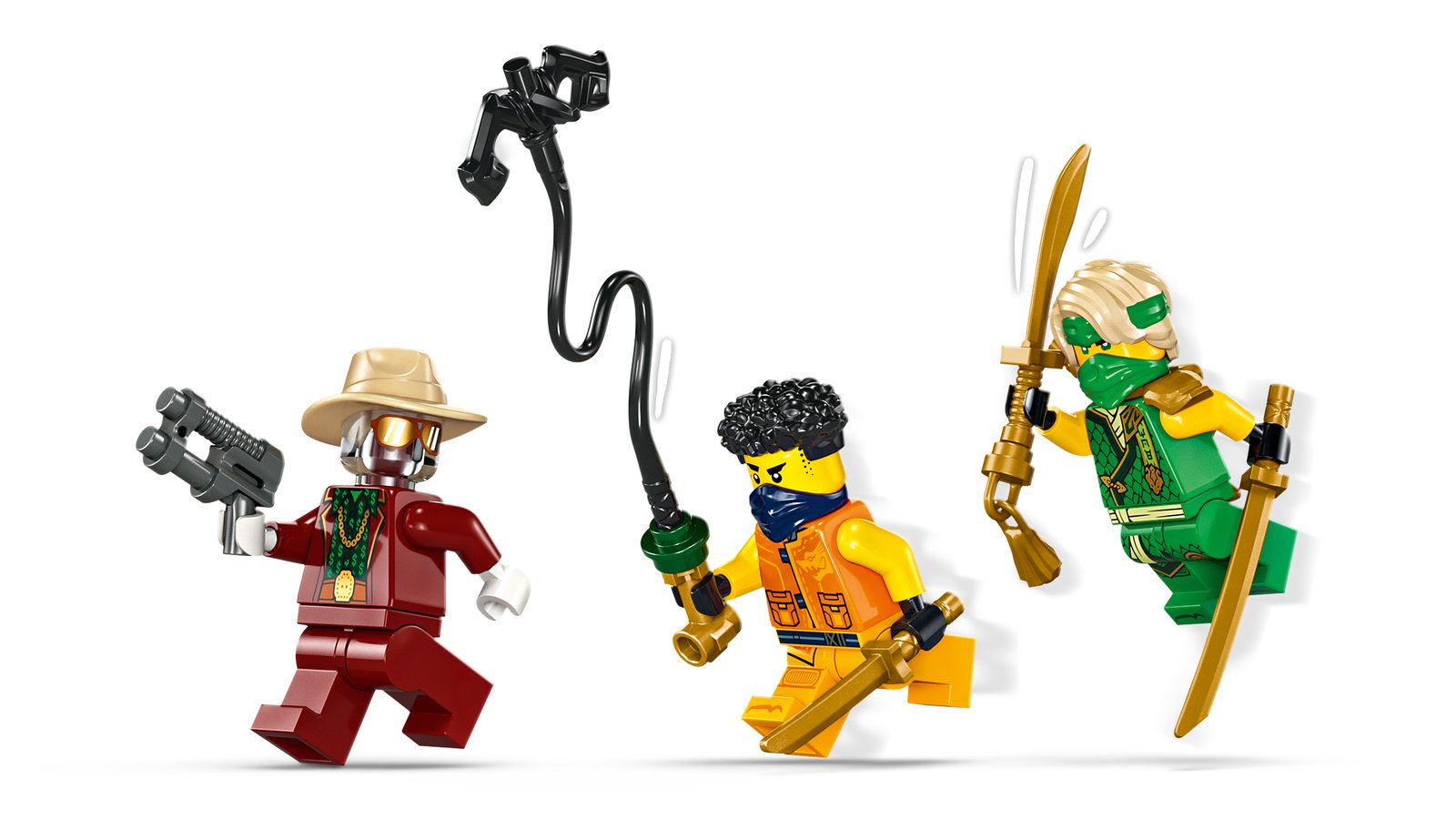 LEGO 71814 LEGO® NINJAGO® 71814 - Turnier-Tempelstadt – Detailansicht 9