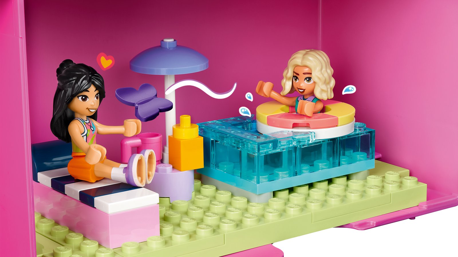 LEGO 42697 LEGO® Friends 42697 - Kreativer Puppenhauskoffer – Detailansicht 4