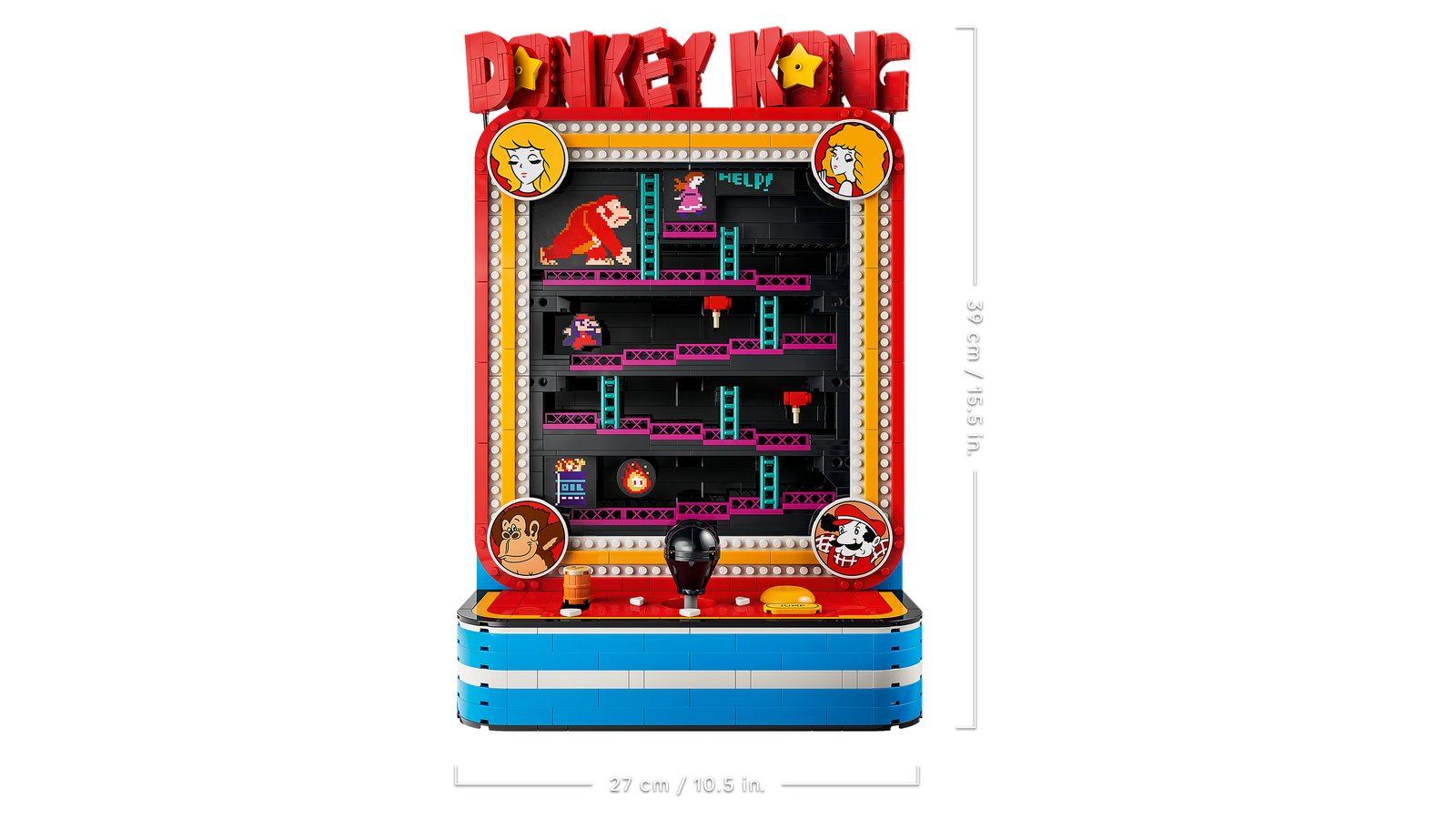 LEGO 72051 LEGO® 72051 - Donkey Kong™ Arcade – Detailansicht 7