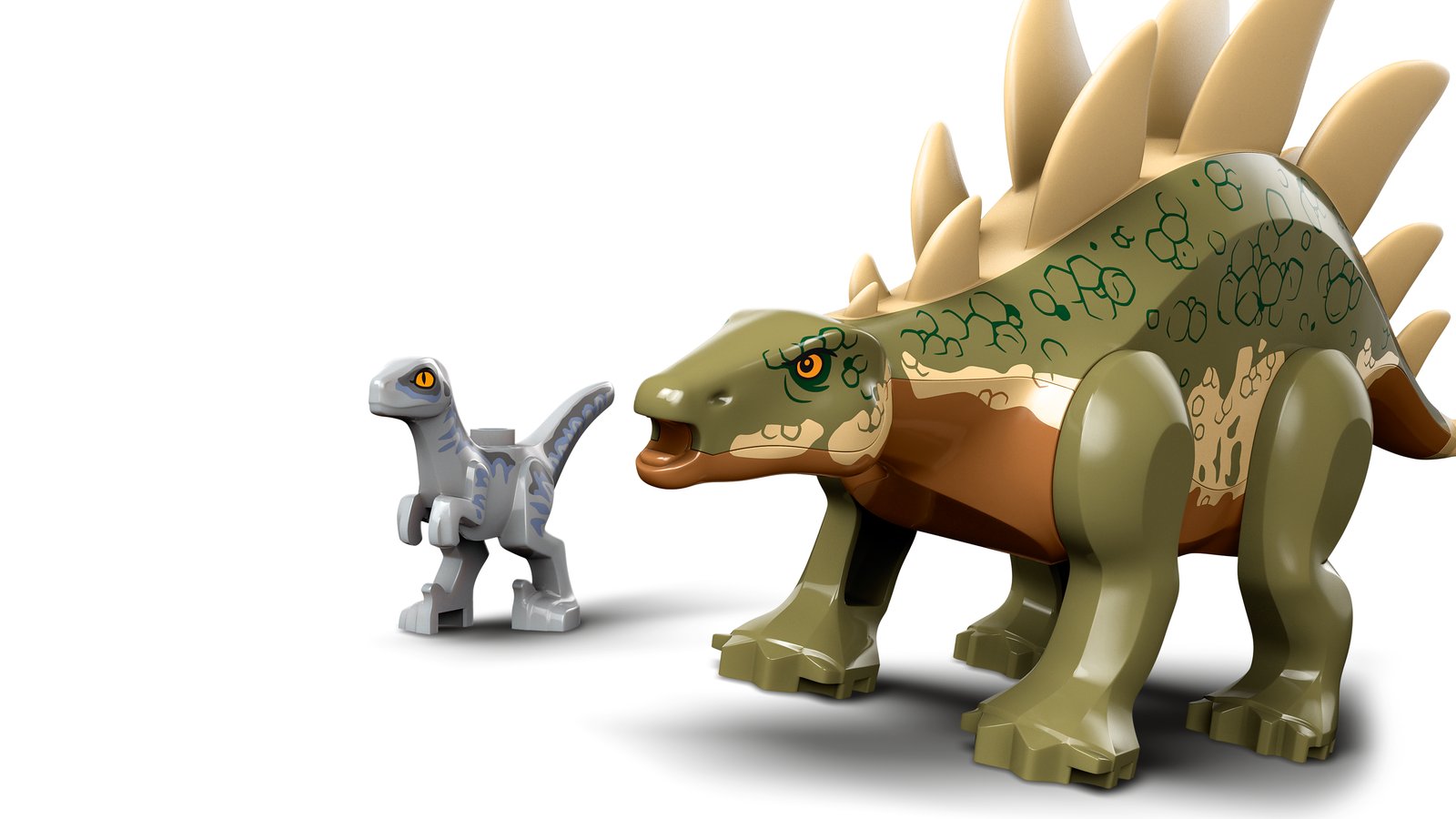 LEGO 76965 LEGO® Jurassic World 76965 - Dinosaurier-Missionen: Entdeckung des Stegosaurus – Detailansicht 1
