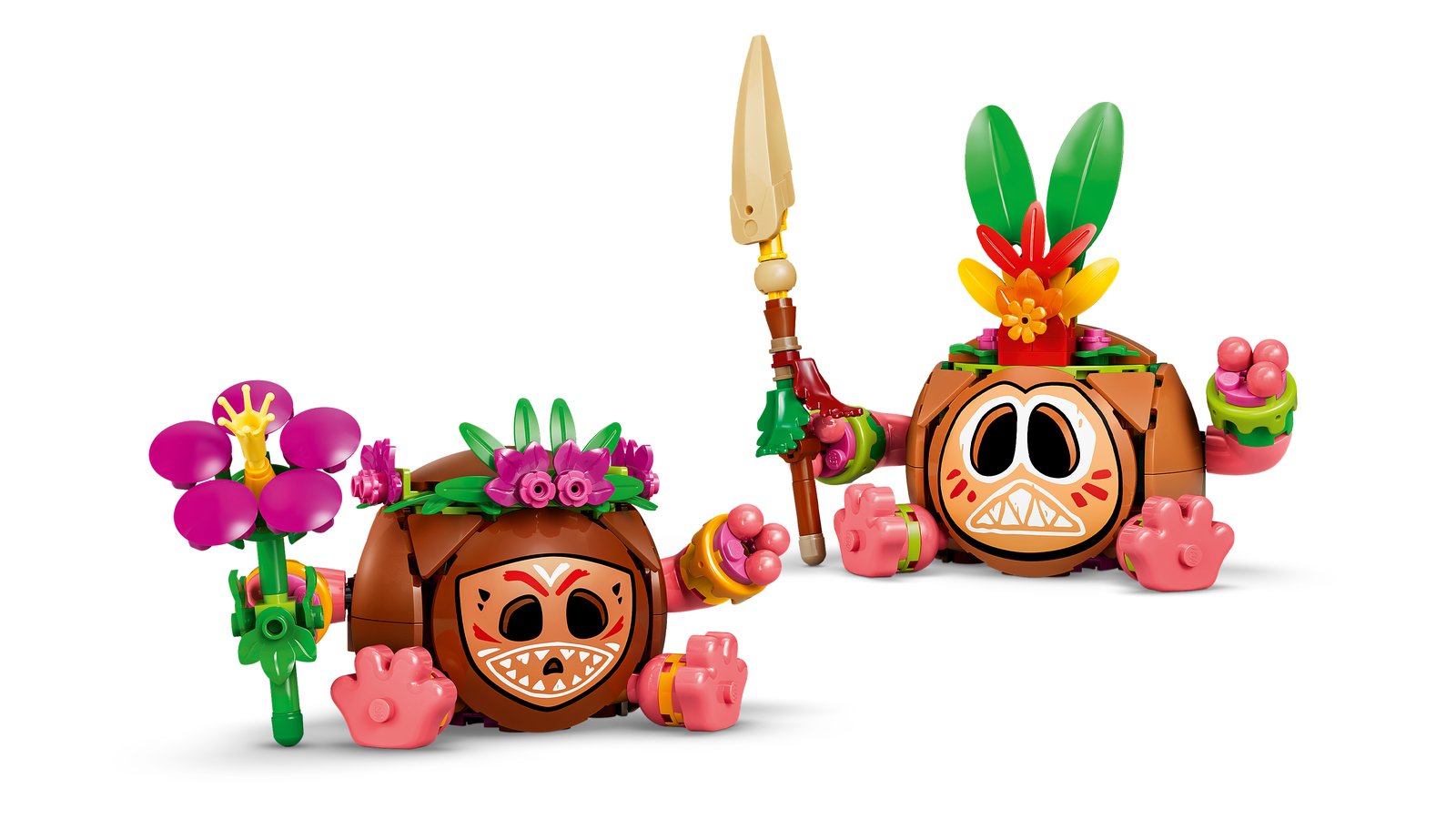 LEGO 43293 LEGO® ǀ Disney Vaiana 43293 - Kakamora – Primäres Produktbild