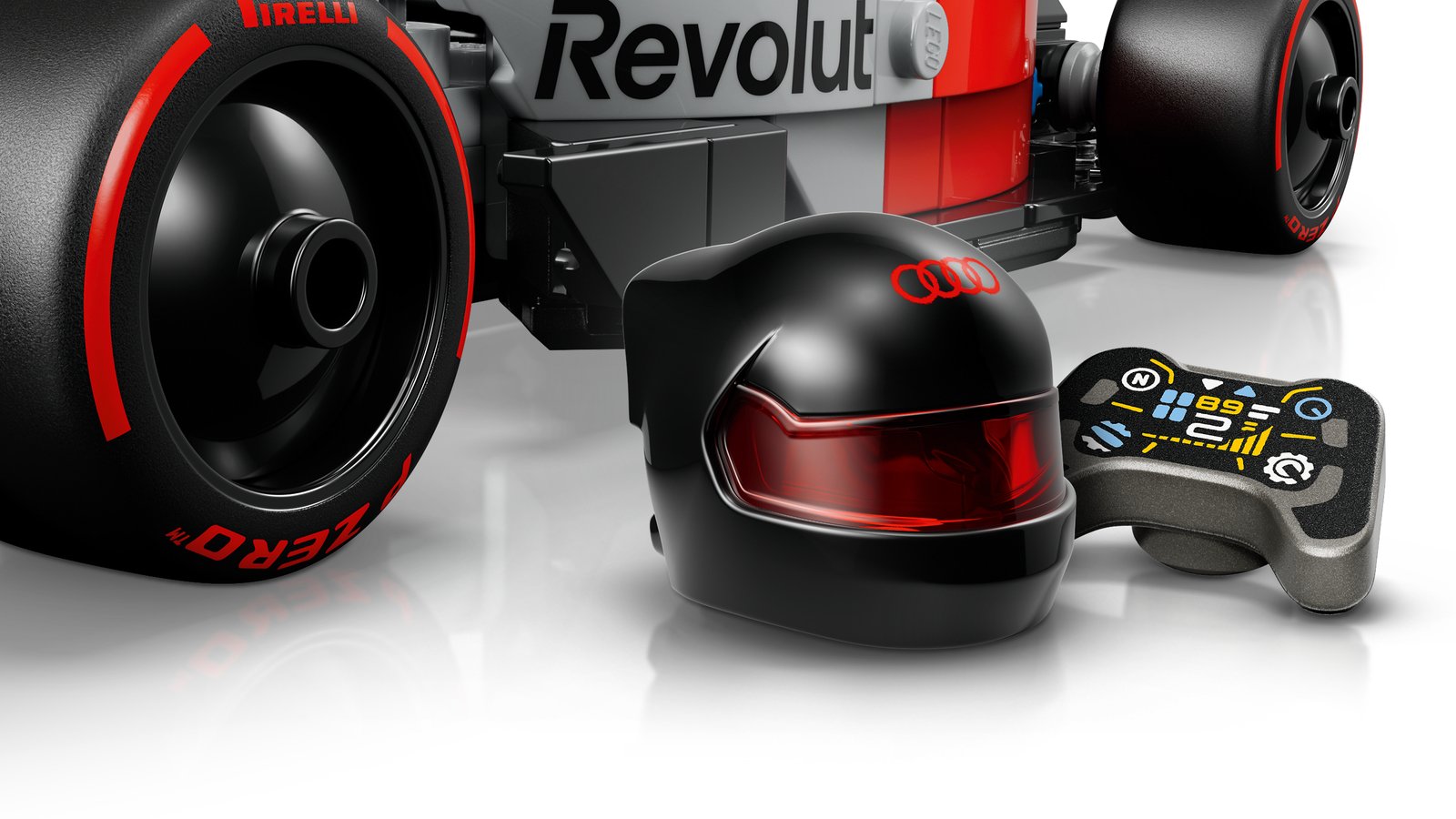 LEGO 77259 LEGO® Speed Champions 77259 - Audi Revolut F1® Team R26 Rennwagen – Detailansicht 3