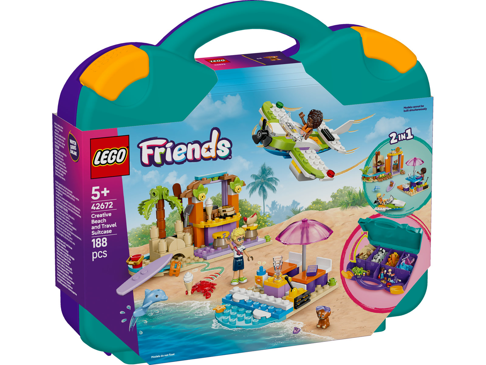 LEGO® Friends 42672 - Kreativer Reisekoffer LEGO® Friends 42672 - Kreativer Reisekoffer