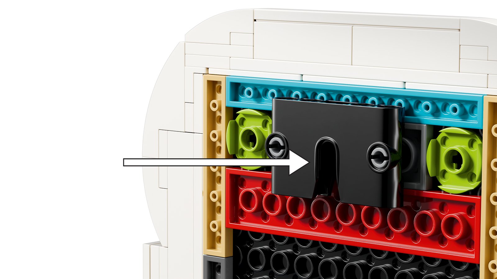 LEGO 43032 LEGO® Editions 43032 - Offizielles Emblem des FIFA World Cup 2026™ – Detailansicht 4