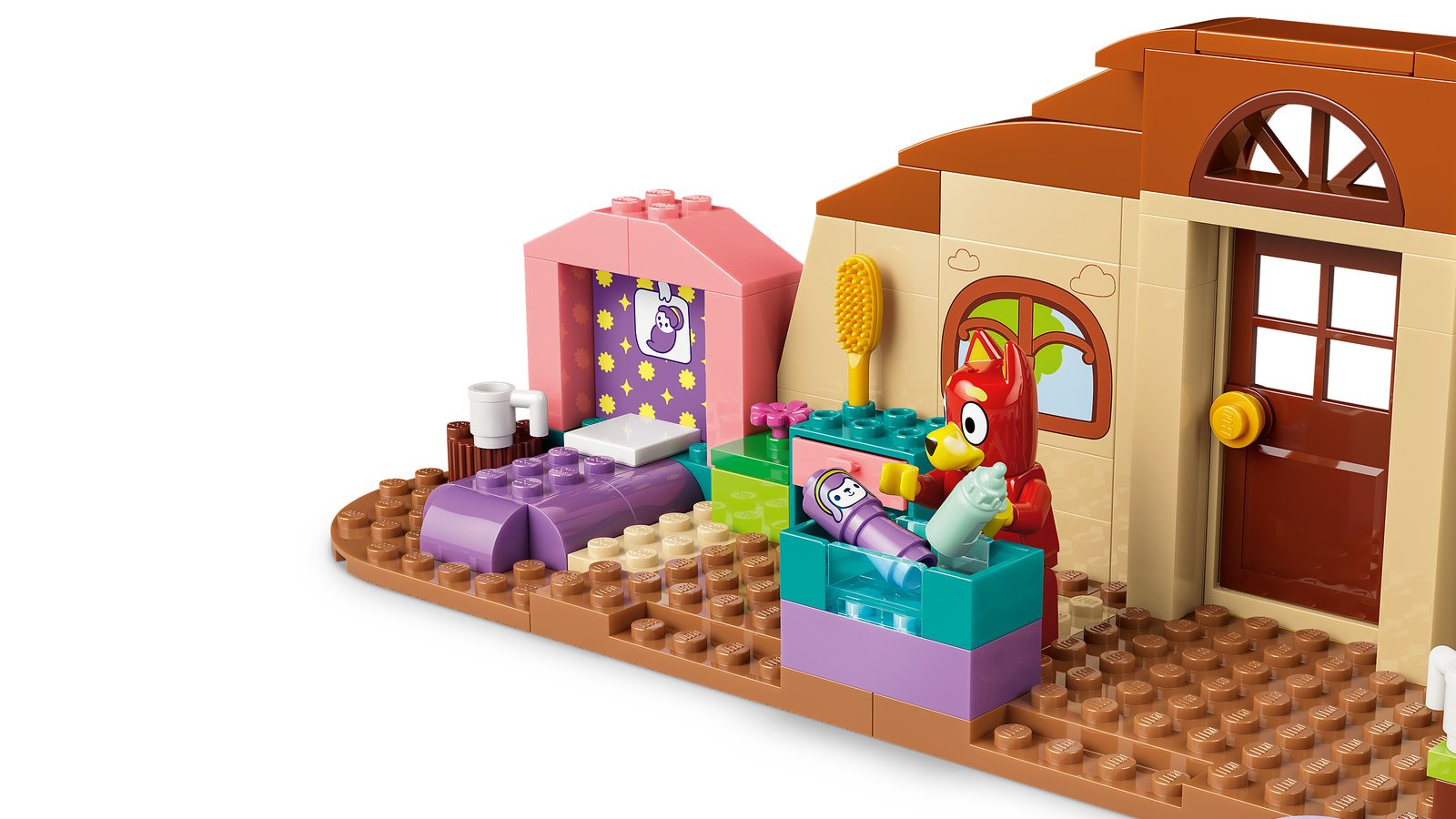 LEGO 11221 LEGO® Bluey 11221 - Schule mit Rusty und Bluey – Detailansicht 4