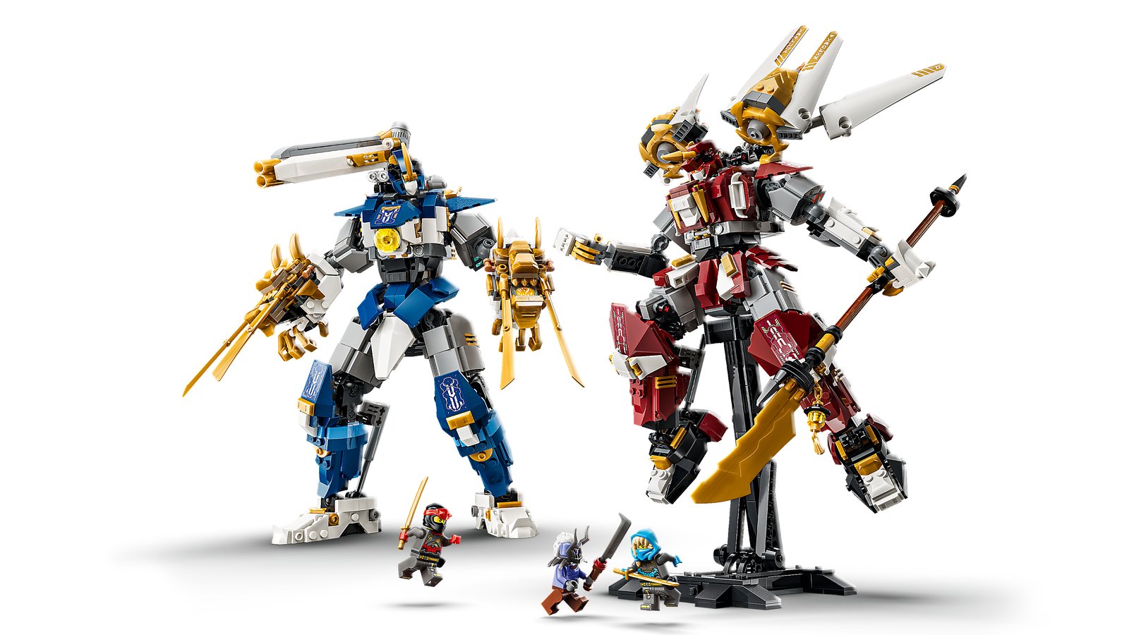 LEGO 71870 LEGO® NINJAGO® 71870 - Die Zwillings-Titanmechs – Detailansicht 2