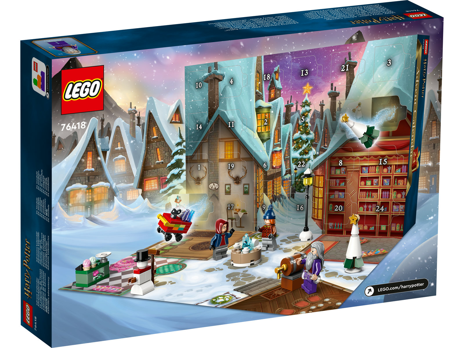LEGO® Harry Potter™ 76418 - Adventskalender 2023