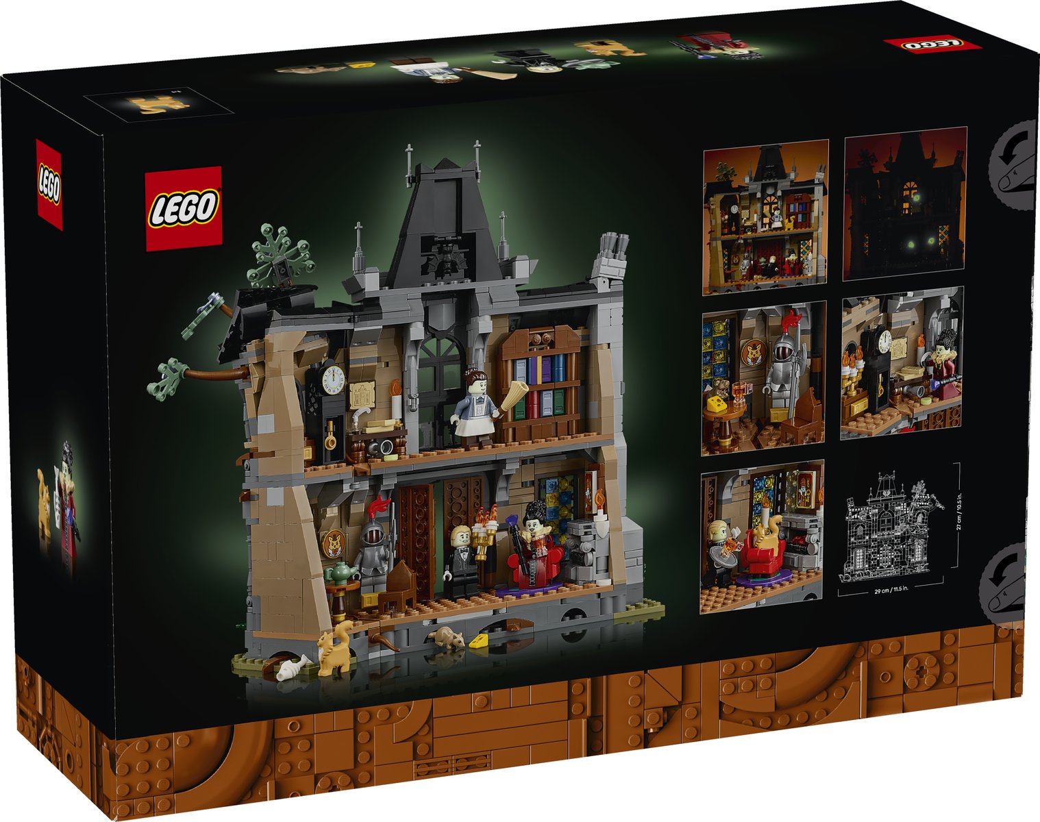 LEGO 11383 LEGO® Icons 11383 - Bürgermeistervilla – Verpackung hinten