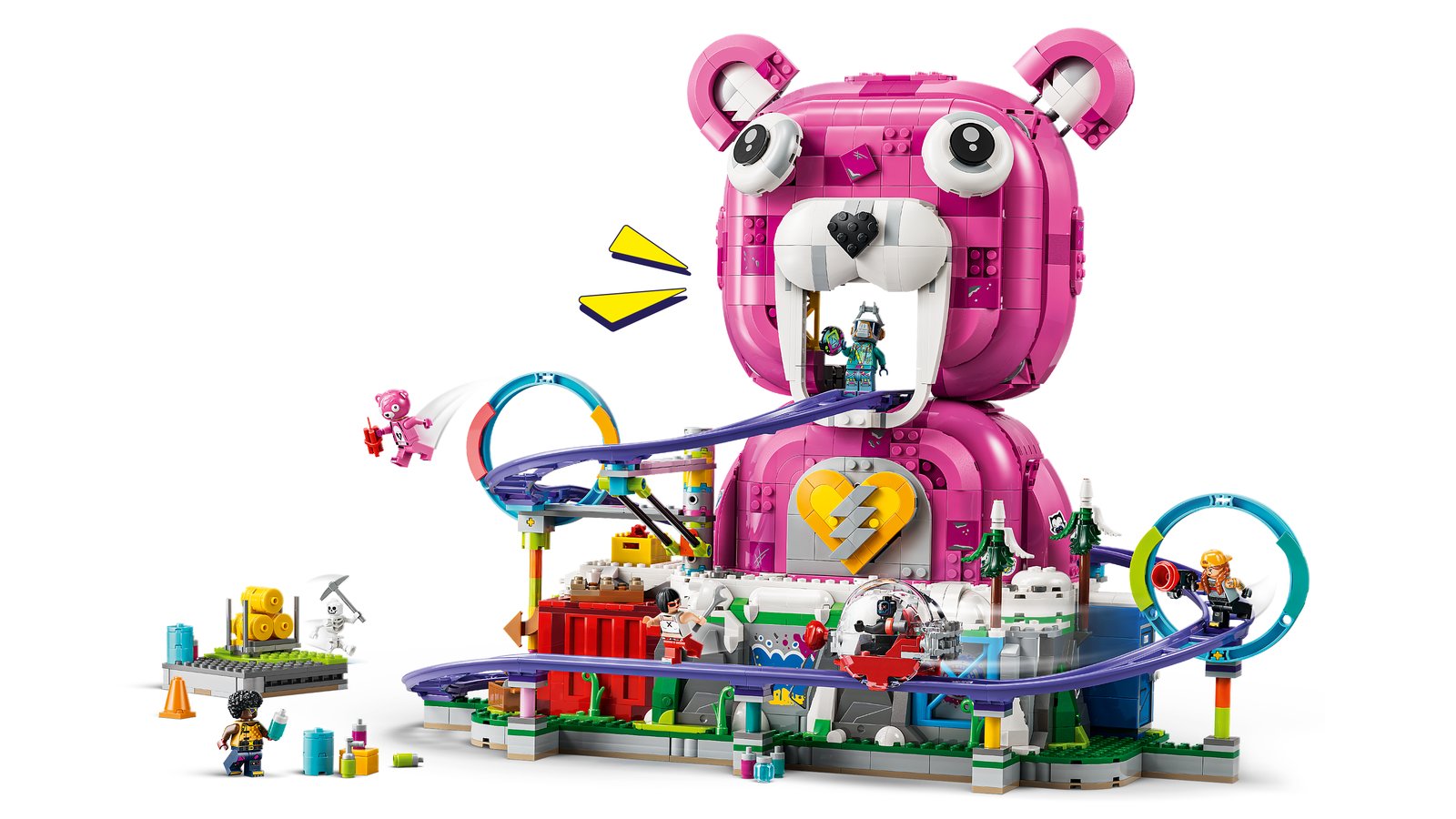 LEGO 77082 LEGO® Fortnite® 77082 - Rave Cave – Primäres Produktbild