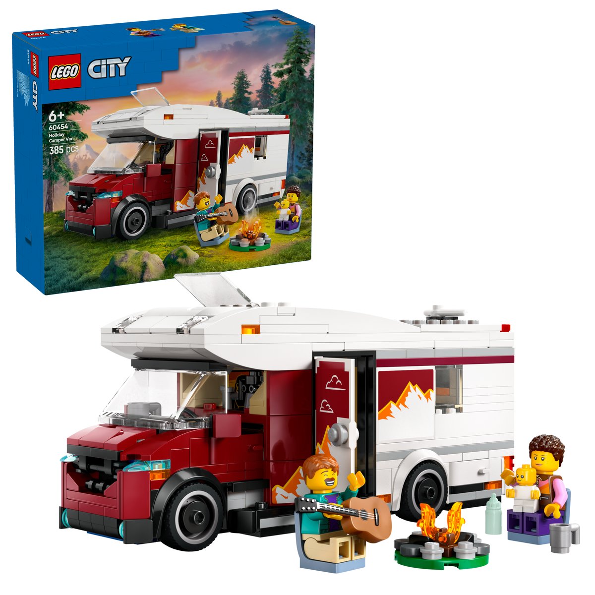 LEGO 60454 LEGO® City 60454 - Abenteuer-Wohnmobil – Box & Produkt