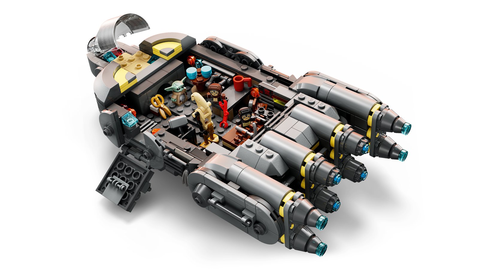LEGO 75445 LEGO® Star Wars™ 75445 - Sternenschiff der Anzellaner – Detailansicht 1