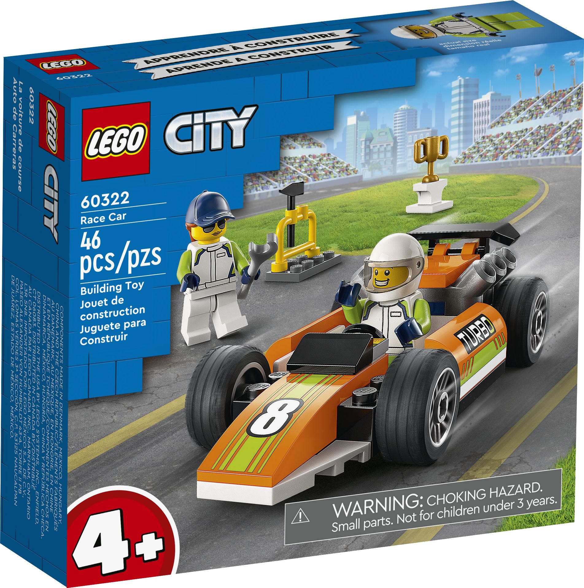 LEGO® City 60322 - Rennauto LEGO® City 60322 - Rennauto