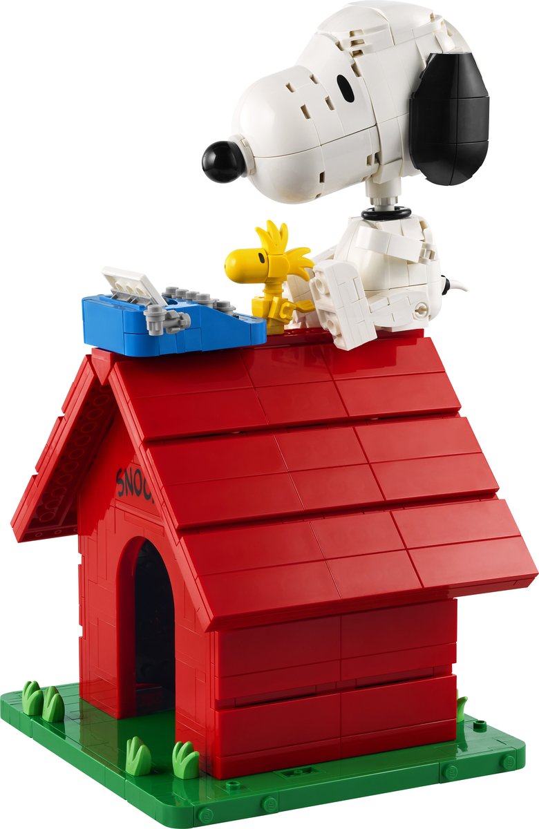 LEGO 21368 LEGO® Ideas 21368 - Peanuts: Snoopys Hundehütte – Produktfoto
